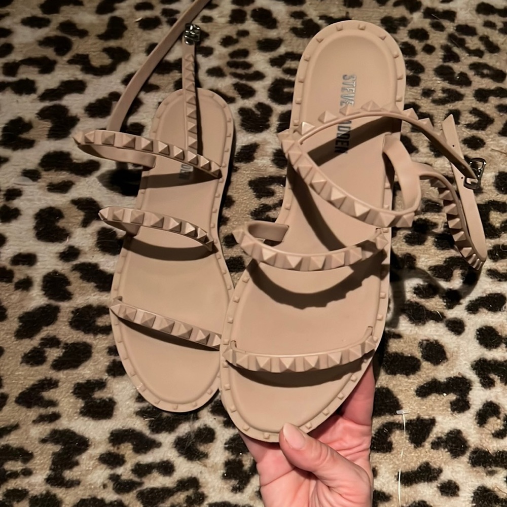Steve Madden studded sandals